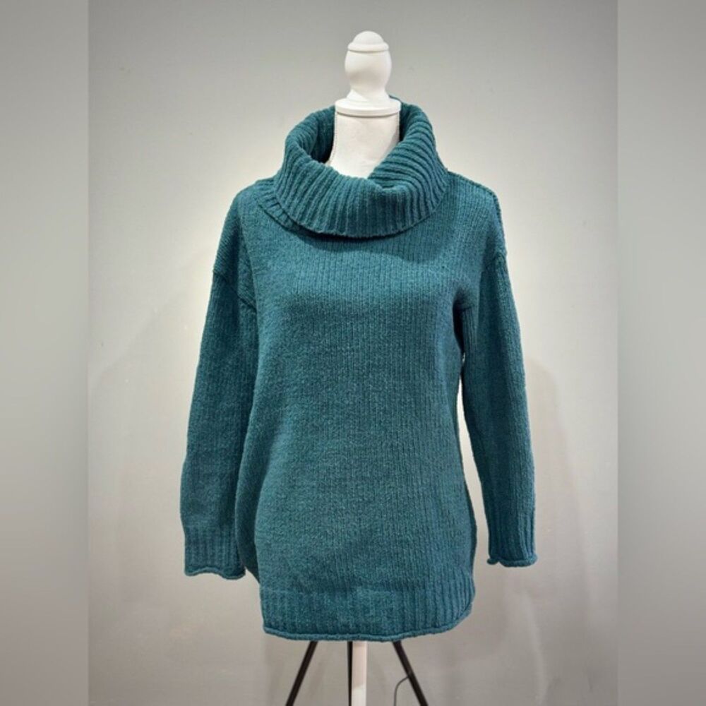 CLEARANCE! Blue Moon & Madison Cowl Neck Sweater Size S EUC